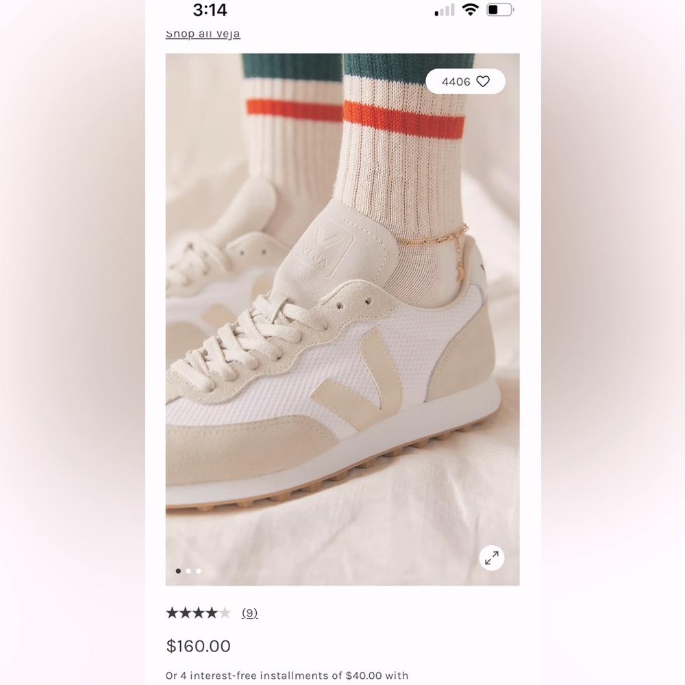 Veja Rio Branco Low Top Sneaker
